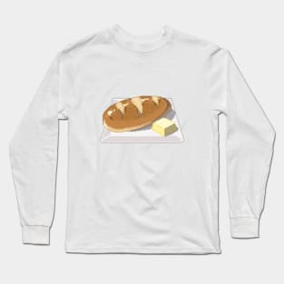 Wheat bread BOTW Long Sleeve T-Shirt